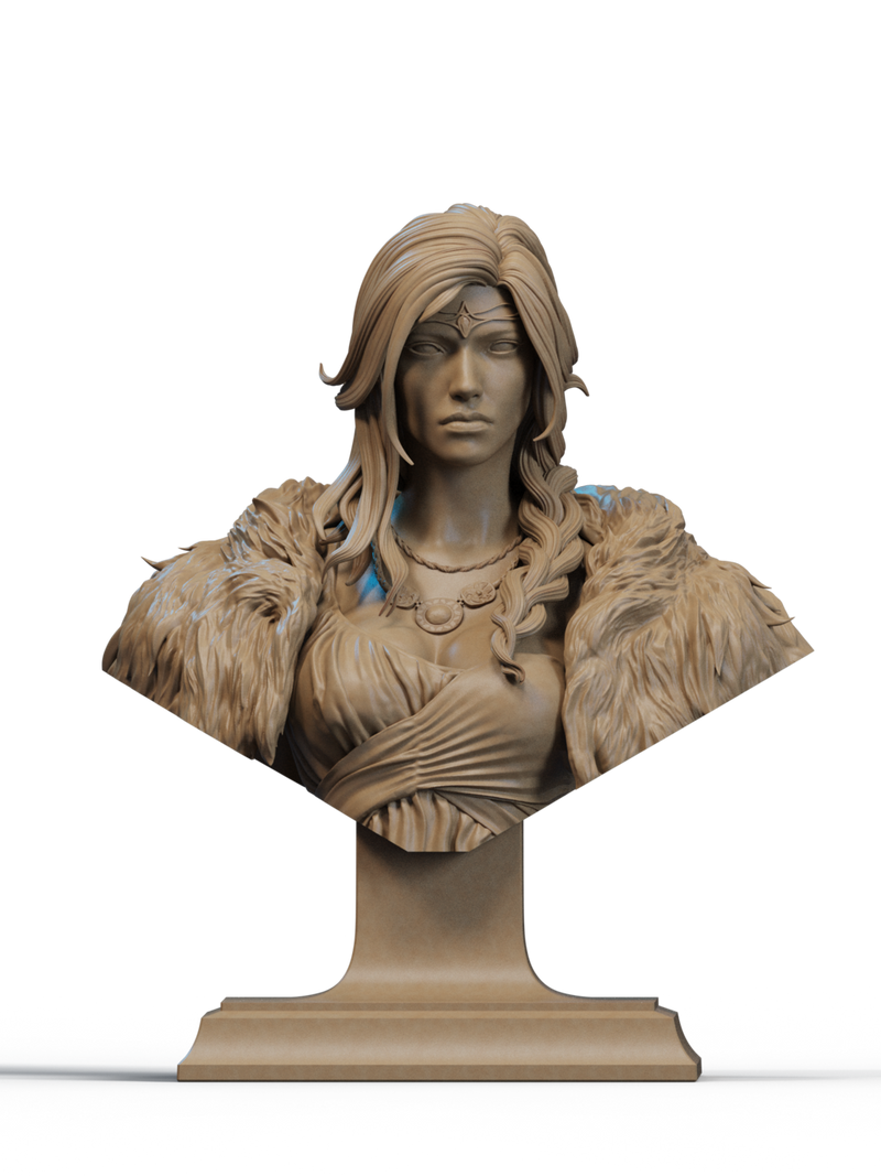 Freyja Bust - 1/9 Scale
