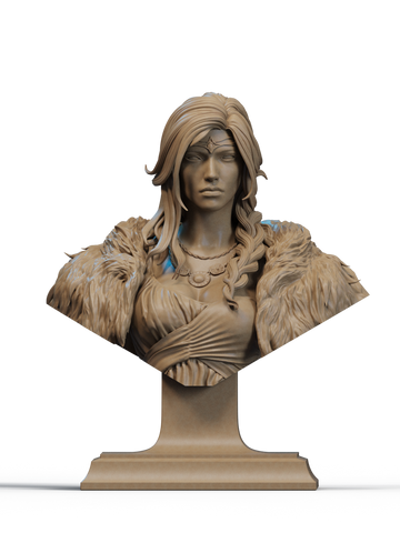 Freyja Bust - 1/9 Scale
