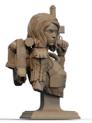 Shae Vizla Bust - 1/9 Scale