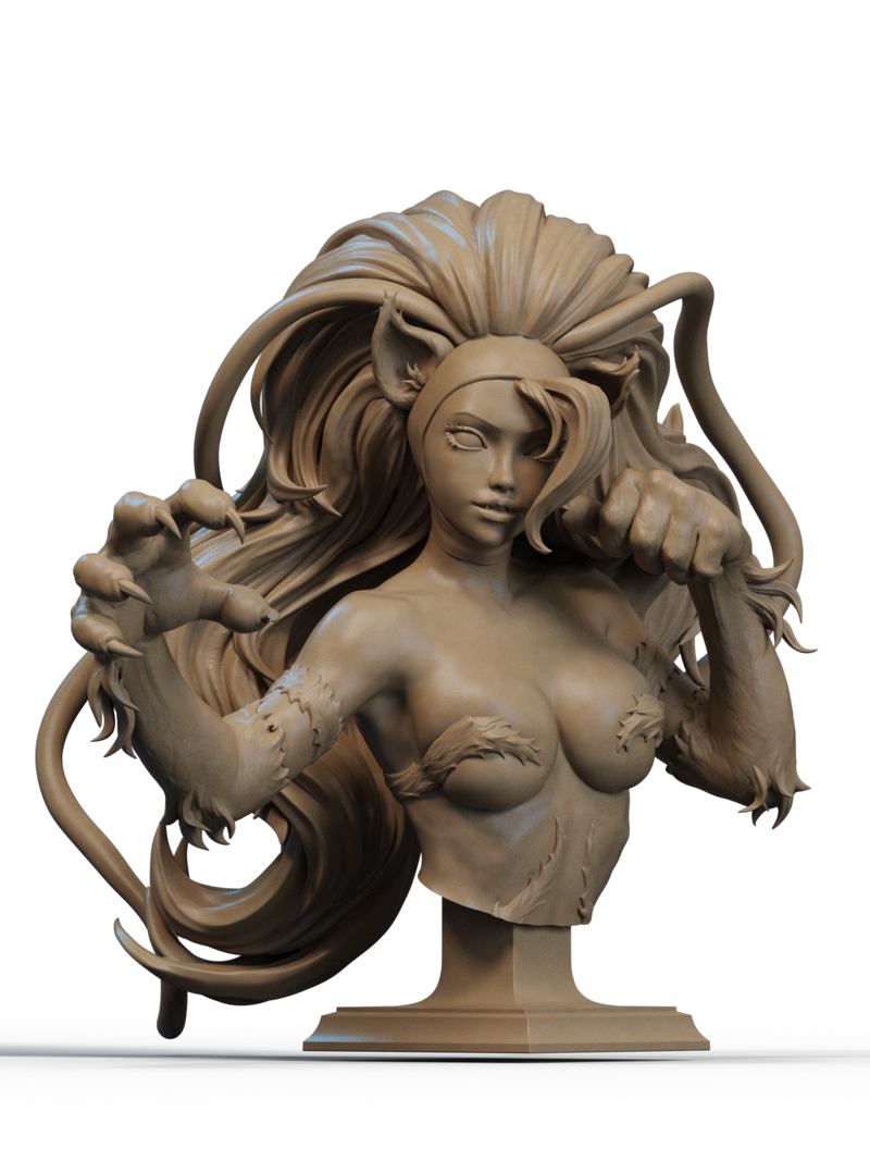 Felicia Bust - 1/9 Scale