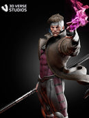 Gambit Statue - 1/9 Scale