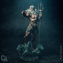 Poseidon Statue - 1/9 Scale