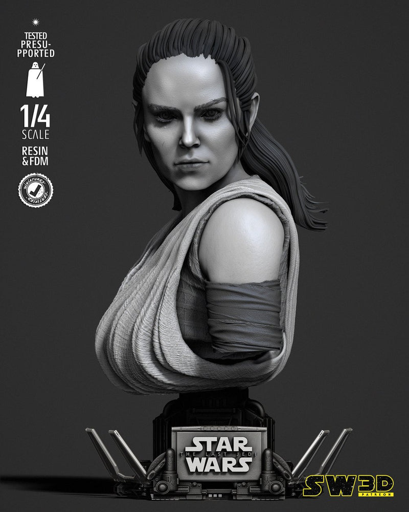 Rey Bust