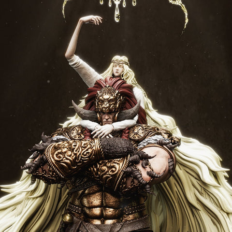Starscourge Radahn Statue - 1/9 Scale