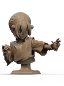 Toph Bust - 1/9 Scale