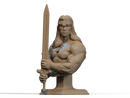 Conan Bust - 1/9 Scale