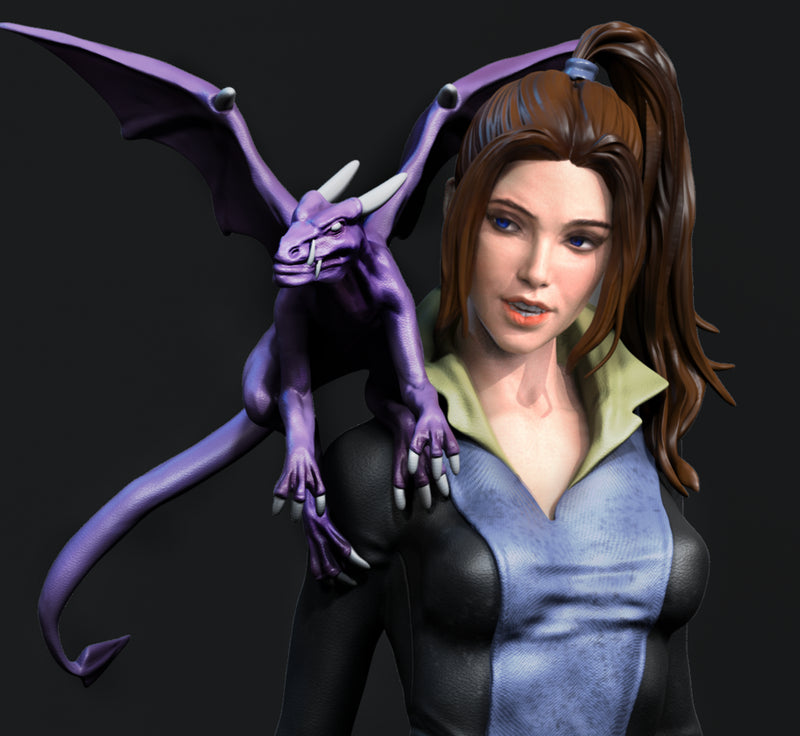 Kitty Pride Statue - 1/9 Scale