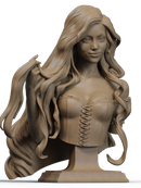 Rapunzel Bust - 1/9 Scale