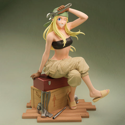 Winry Rockbell Statue - 1/9 Scale