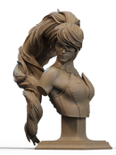 Pyrrha Nikos Bust - 1/9 Scale