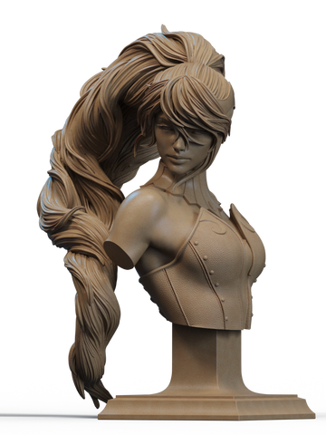 Pyrrha Nikos Bust - 1/9 Scale