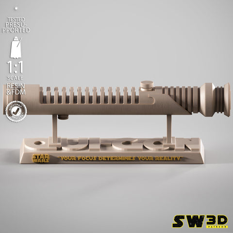 SW3D June 2025 Term: Qui-Gon Jinn Lightsaber