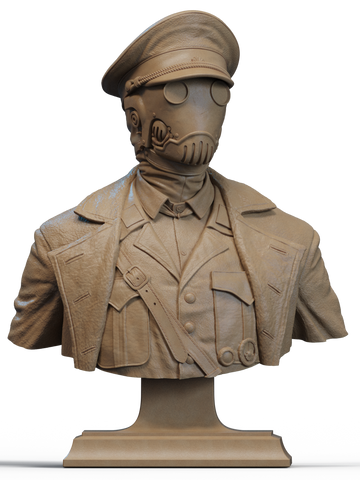 Karl Bust - 1/9 Scale