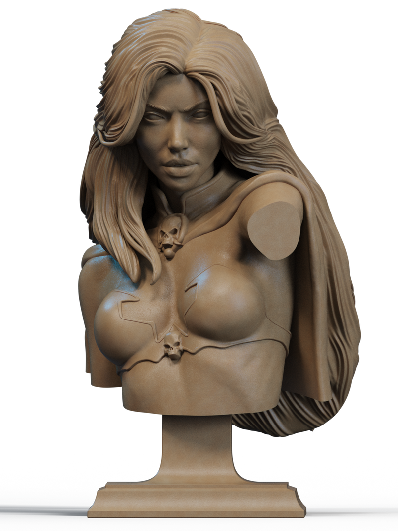 Death Princess Bust - 1/9 Scale
