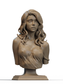 Elegy Of The Wyrm Bust - 1/9 Scale