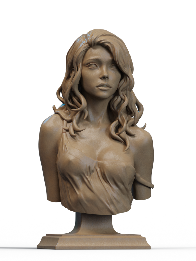 Elegy Of The Wyrm Bust - 1/9 Scale