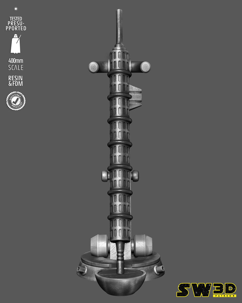 SW3D December 2025 Term Moss Eisley Cantina Band Part 2 (Instruments)