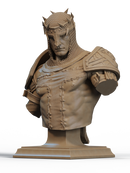 Dante Inferno Bust - 1/9 Scale