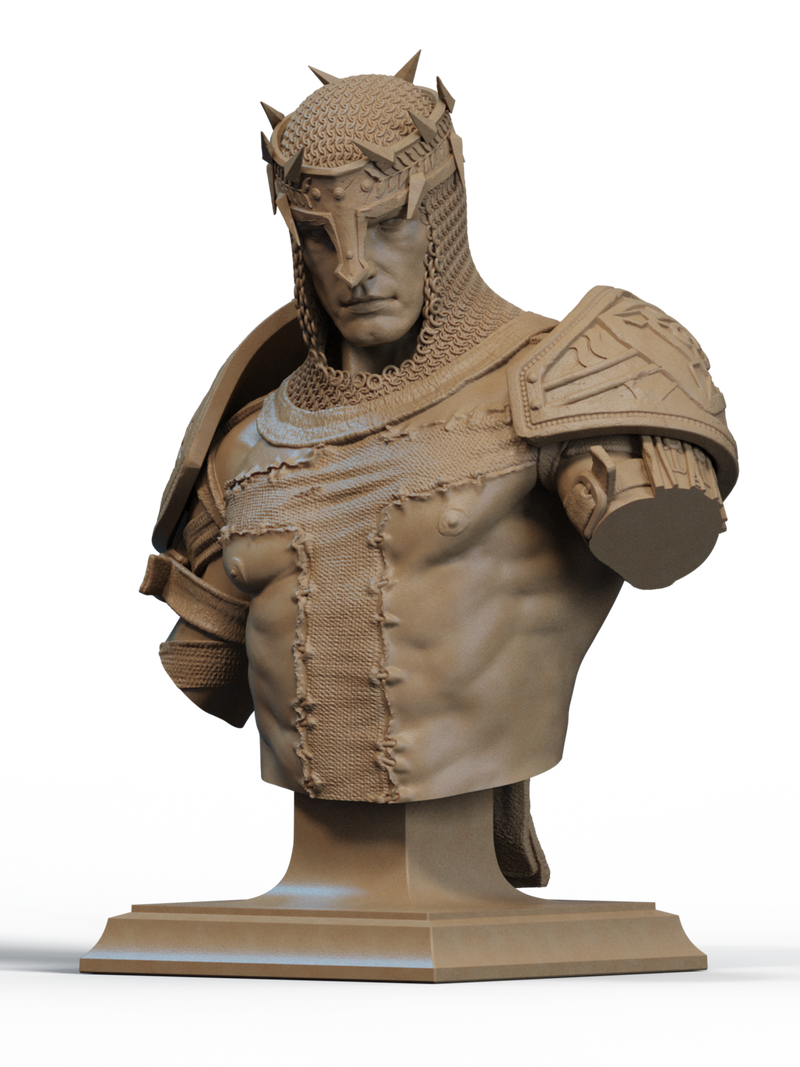 Dante Inferno Bust - 1/9 Scale