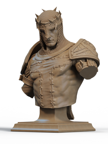 Dante Inferno Bust - 1/9 Scale