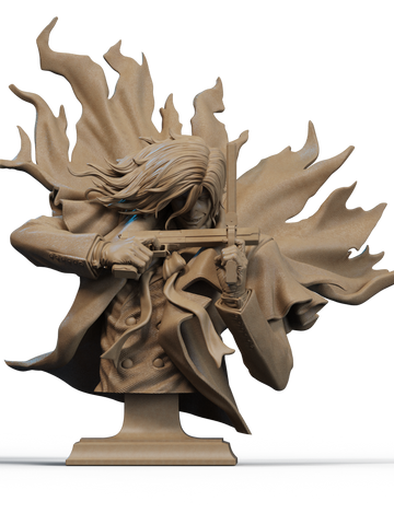 Alucard Bust - 1/9 Scale