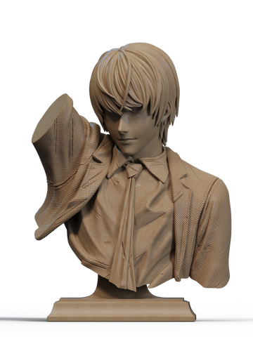 Light Yagami Bust - 1/9 Scale