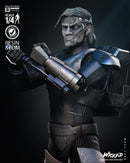 Hunter Bust