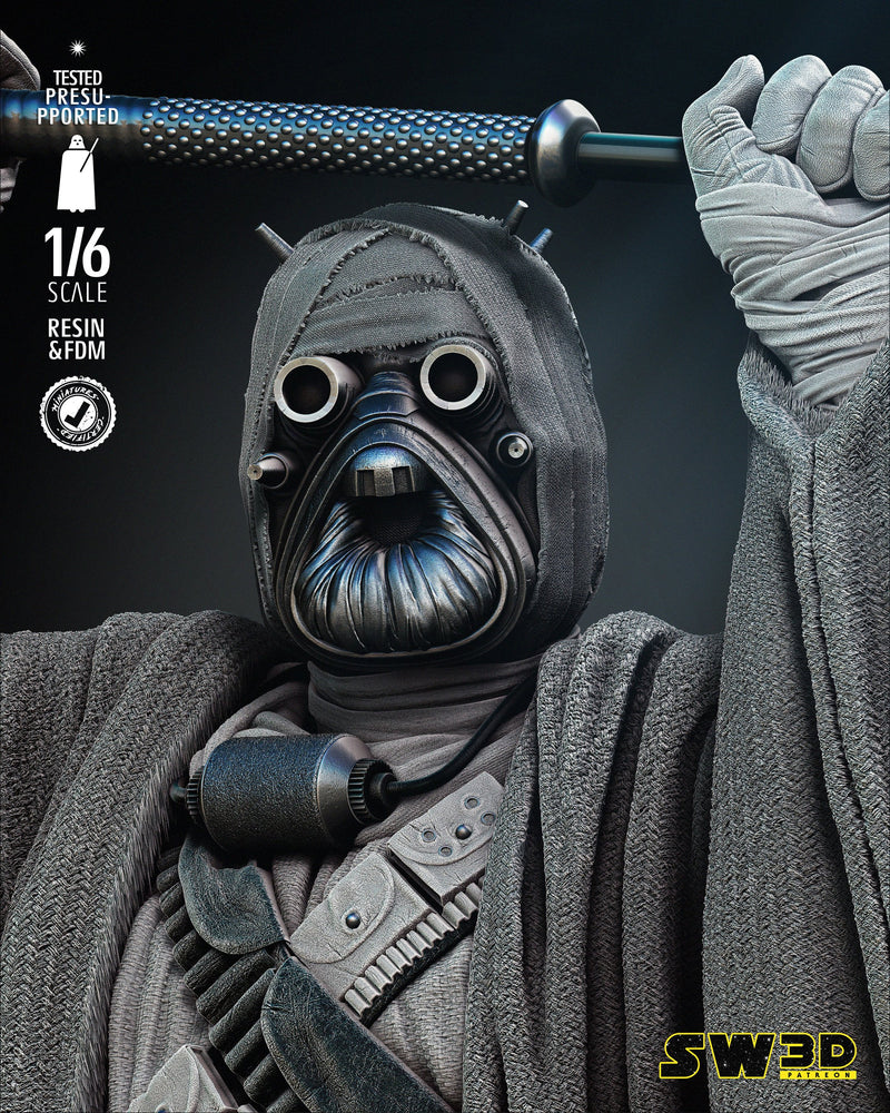 Tusken Sculpture