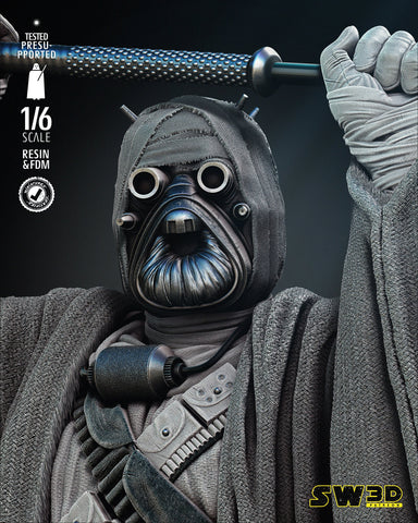 Tusken Sculpture