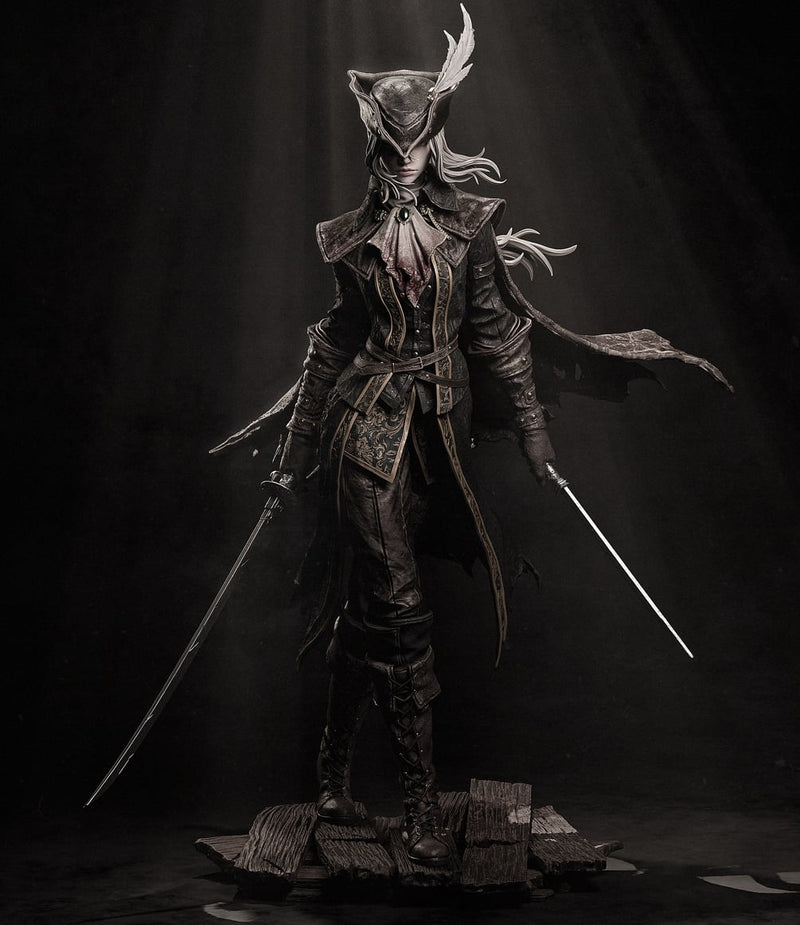 Lady Maria Statue - 1/9 Scale