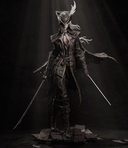 Lady Maria Statue - 1/9 Scale