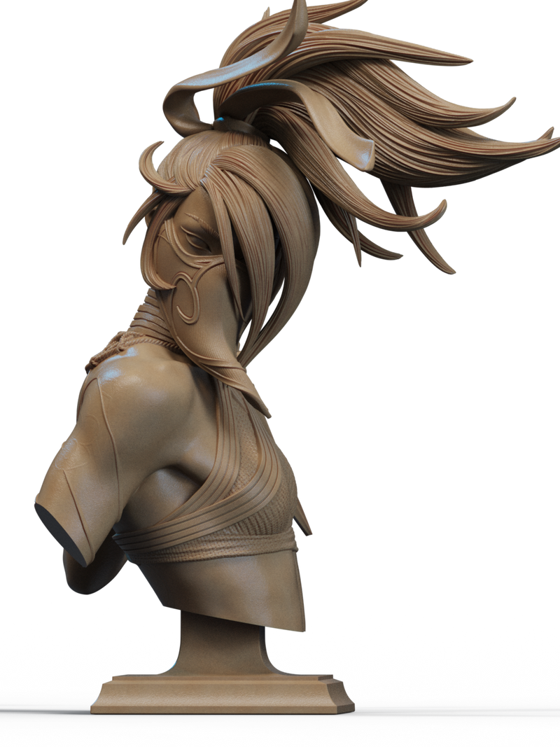 Akali Bust - 1/9 Scale