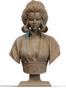 Queen Spider Bust - 1/9 Scale