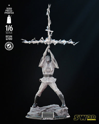 New Hope Luke Skywalker Sculpture