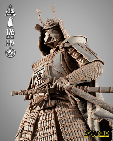 Darth Vader Samurai Sculpture