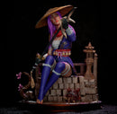 Psylocke Statue - 1/9 Scale
