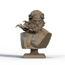 Zeus Bust - 1/9 Scale