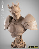 SW3D July 2025 Term Savage Opress Portrait Bust