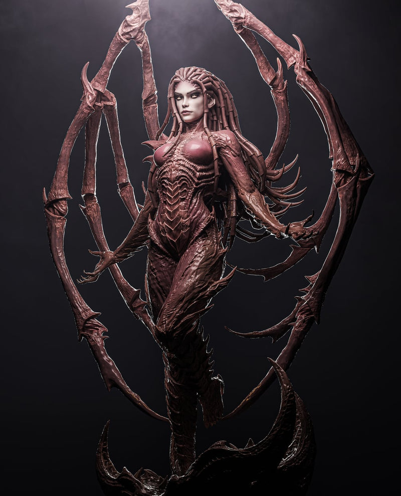 Sarah Kerrigan Statue - 1/9 Scale