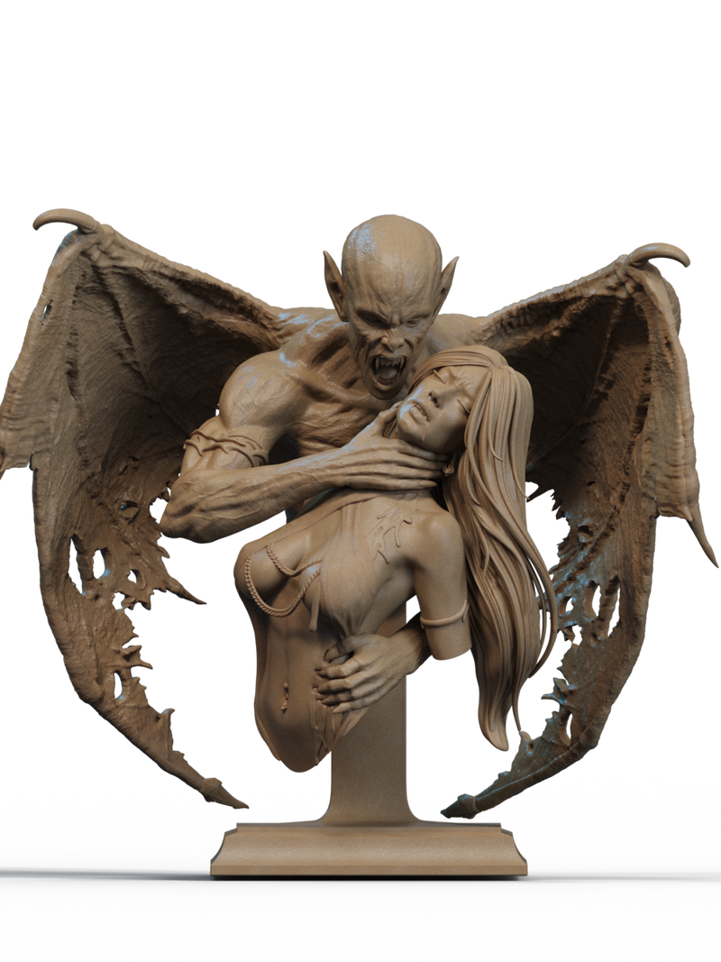 Dracula Bust - 1/9 Scale