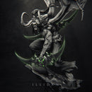 Illidan Statue - 1/9 Scale