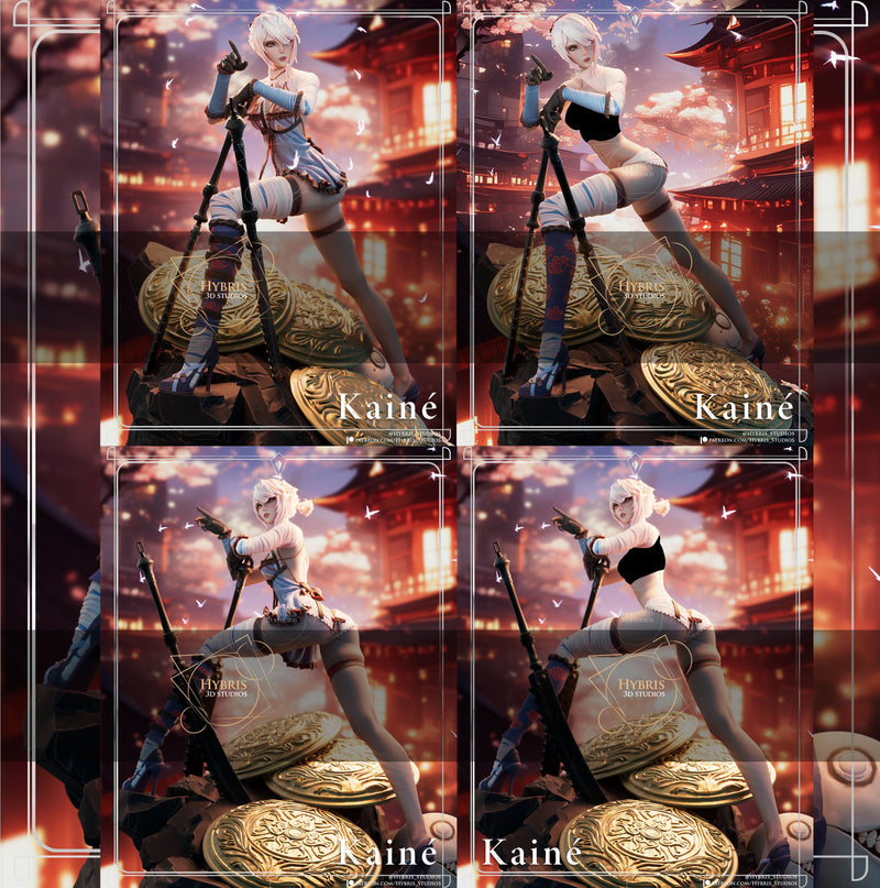 Nier Replicant Kaine