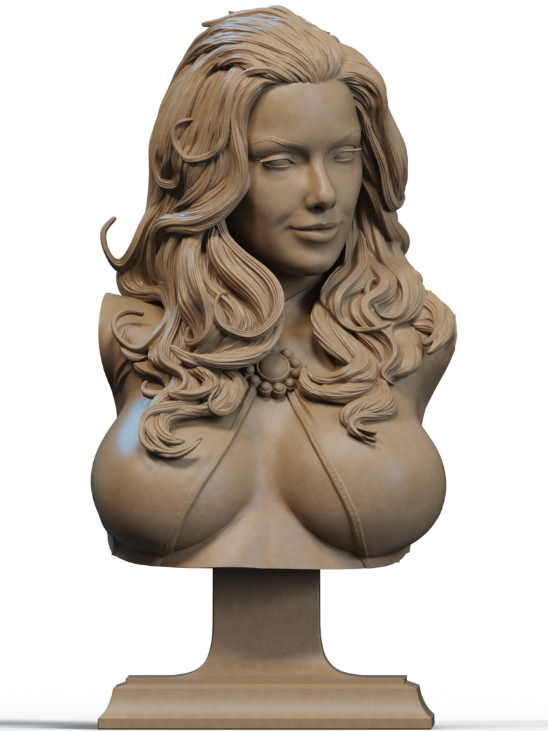Madelyne Pryor Bust - 1/9 Scale