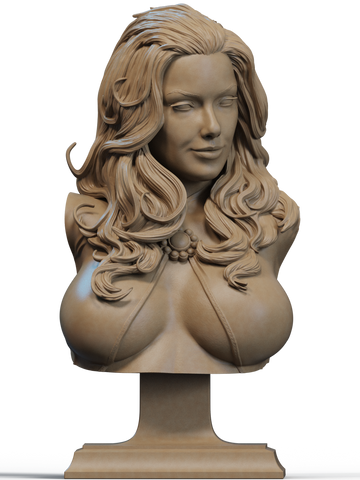 Madelyne Pryor Bust - 1/9 Scale