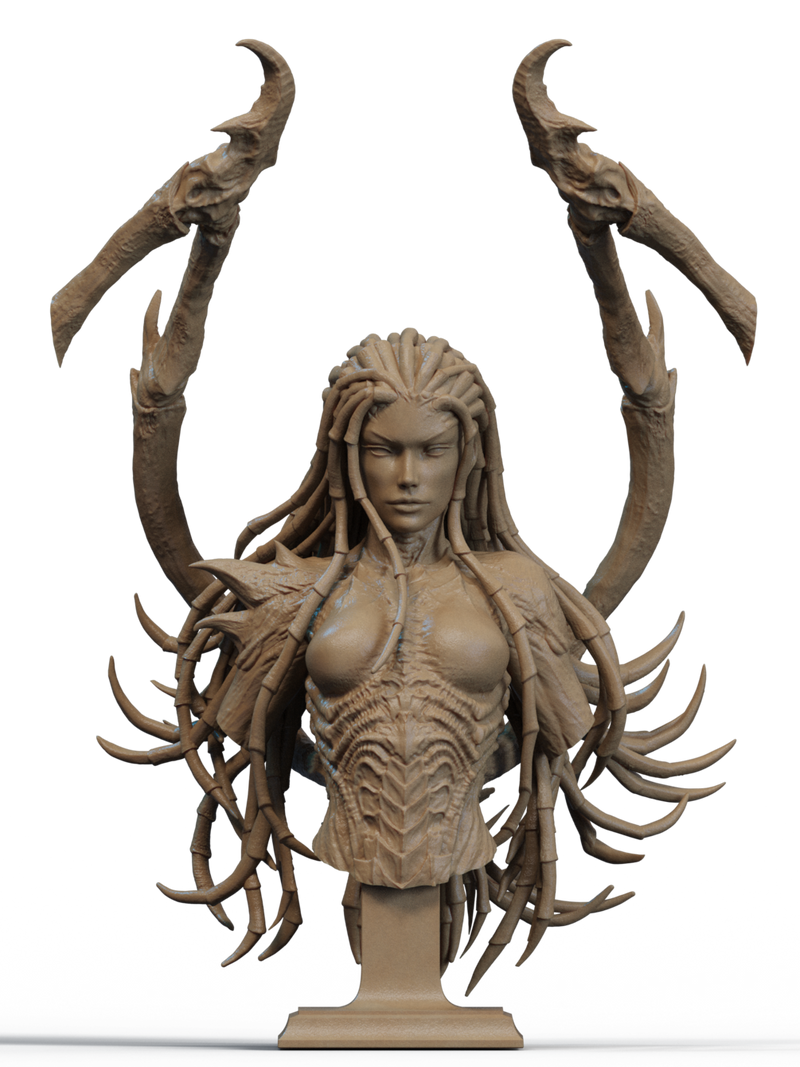 Kerrigan Bust - 1/9 Scale
