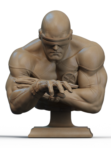 Cyclops Busts Statue - 1/9 Scale