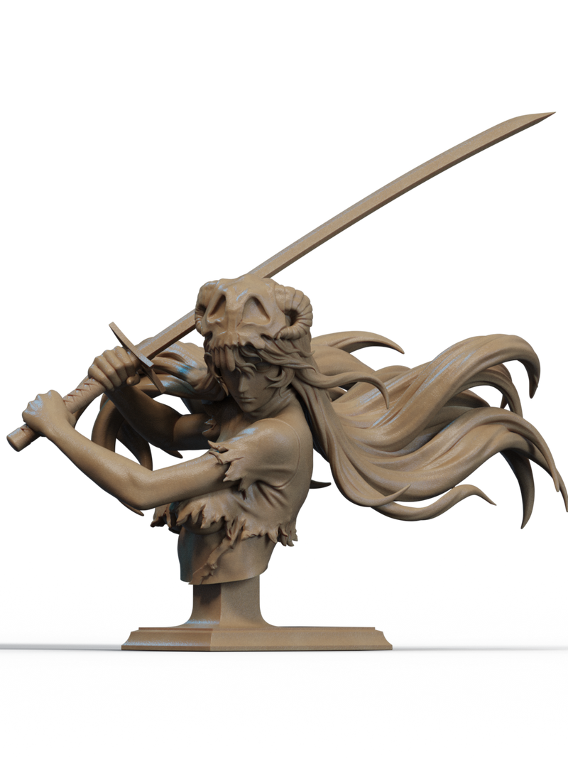 Nelliel Bust - 1/9 Scale