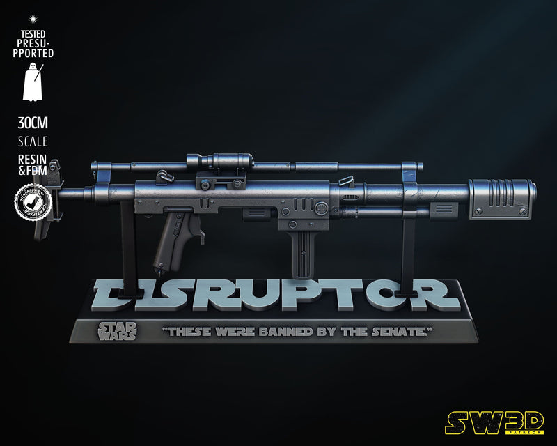 Ion Disruptor Blaster