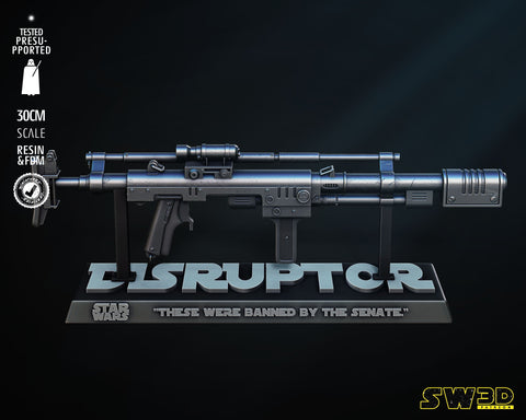Ion Disruptor Blaster