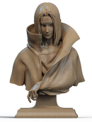 Itachi Bust - 1/9 Scale